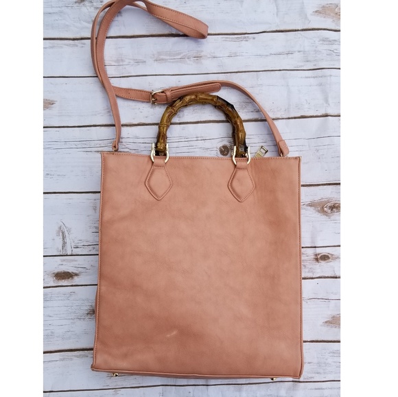 BCBG Paris Bamboo Story Pochette Bag - Picture 2 of 8